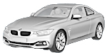 BMW F32 P126F Fault Code